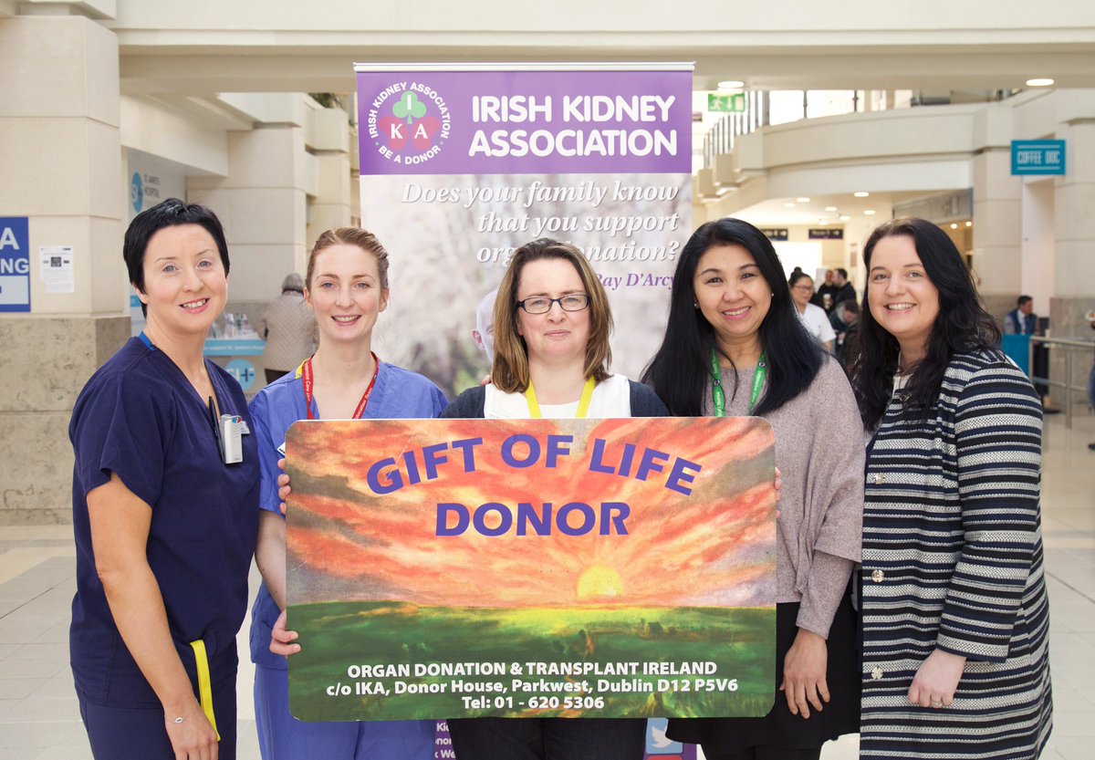 As part of #DonorWeek19 we'd like to take a moment to thank all families who consent to #organdonation. The Gift of Life is the noblest of gestures. #HaveThatConversation #organdonationsaveslives