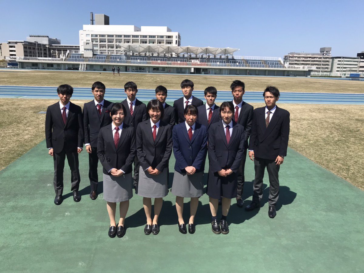 福岡大学陸上ユニフォーム