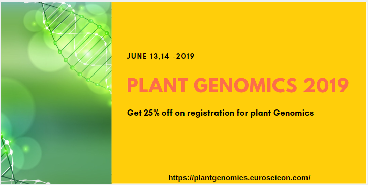 PlantGenomics_1's tweet photo. PS:https://t.co/hCpzBVMkA5
Grab a chance to participate at Achiever’s Eve #PlantGenomicsCongress 2019
#plantgenomicscongress
 #PlantConferences #PlantScience Conferences 2019 USA #PlantEcology Conferences #PlantTissue Conferences #SoilScience Conferences #Seed Science Conferences https://t.co/TPeXuhdWq5