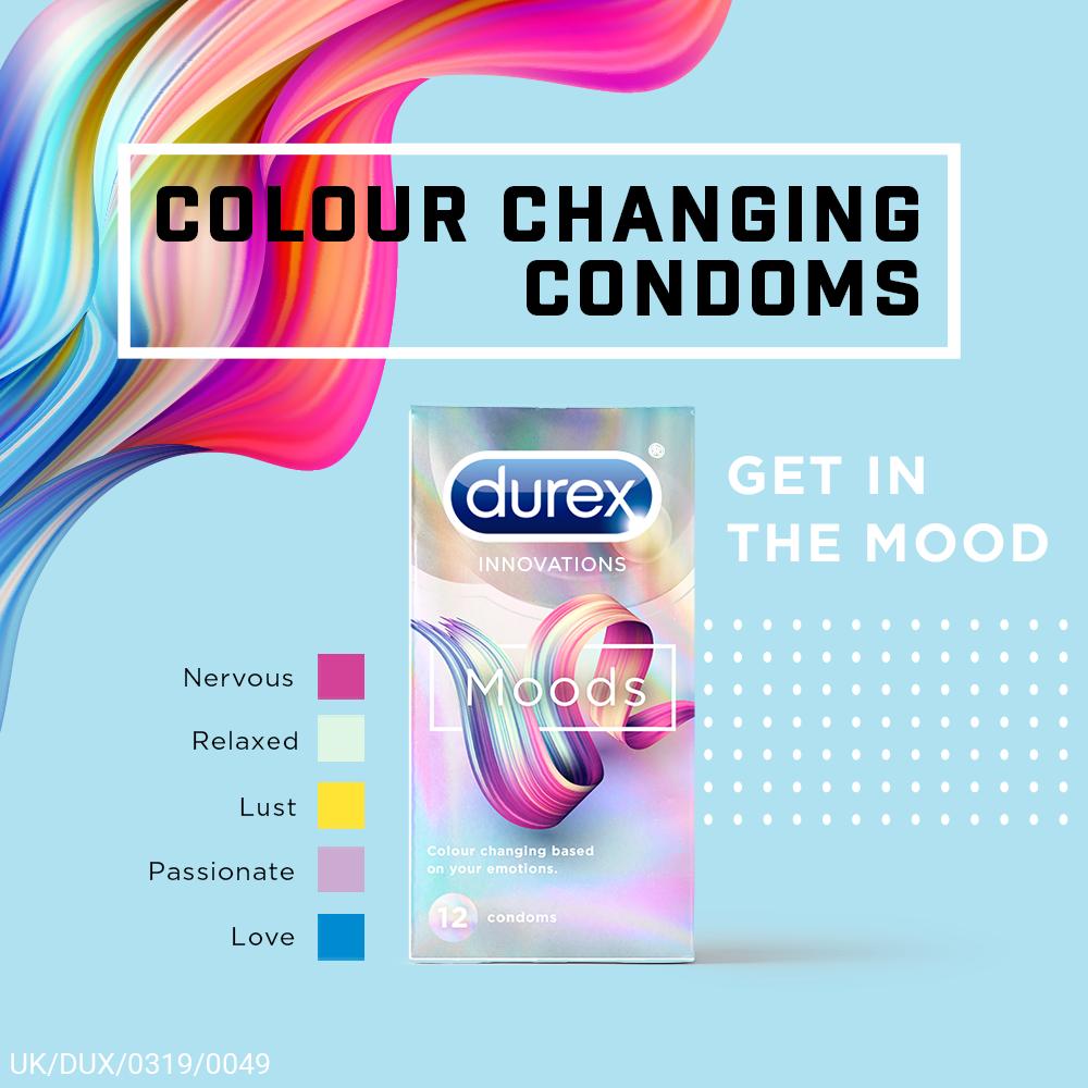 Ever wondered what your partner is feeling while you are having sex?
Get in the mood with Durex &amp; Show your true colours 
bit.ly/2CNkoih