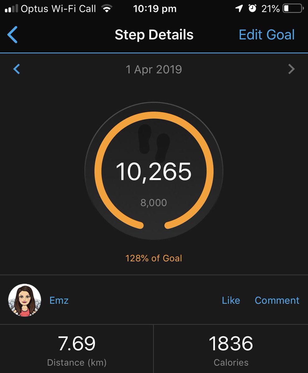 Emerald_Firli's tweet photo. Day 2 - Completed!
#walkforautism2019
@autismspectrumaustralia 
Join me in supporting a good cause https://t.co/o7YjMVRuzl https://t.co/QY7crQ5XZc