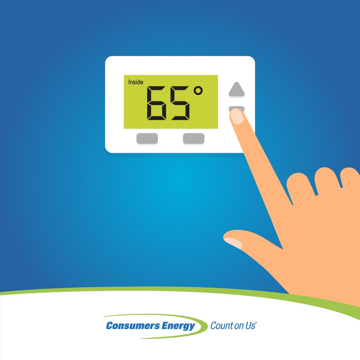 ConsumersEnergy's tweet photo. The more you know, the better you can control your #energy use. See if you have opportunities to save: https://t.co/y8mj3qMUE8. #CEenergytips https://t.co/7SxYu9vV0c