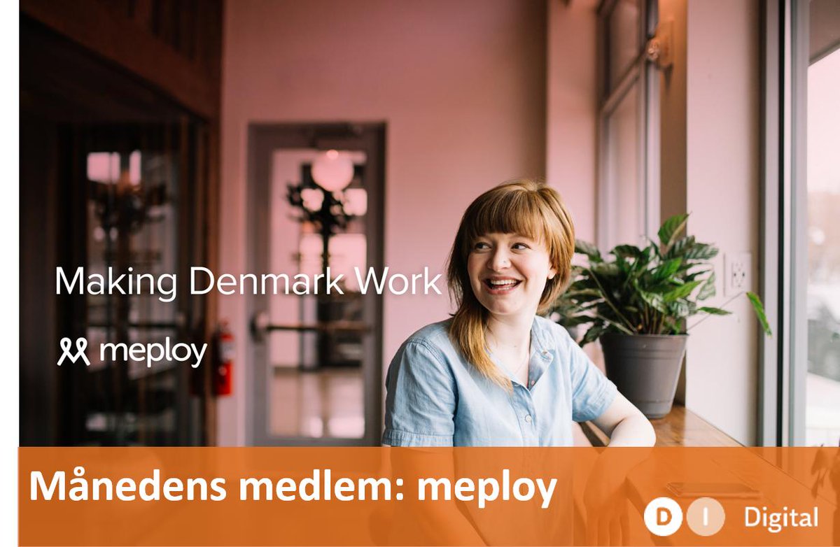 I april er meploy månedens medlem.

meploy er en bemandingsplatform, som skaber direkte kontakt mellem virksomheder, midlertidig arbejdskraft og vikarer med det formål at mindske arbejdsløshed.

Læs mere her: bit.ly/2JWJhxP
#dkbiz #itpol #digidk