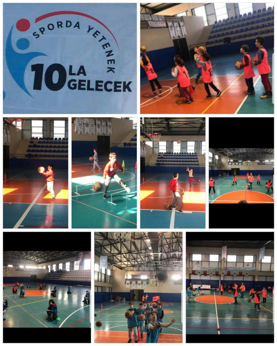 Sporda Yetenek 10'la Gelecek Projesine destek vermeye devam eden ilçelerimizde de çeşitli etkinlikler düzenleniyor. (Havran)