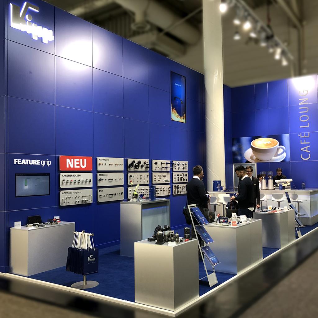 KIPPWERK's tweet photo. Startschuss auf der #HMI19: Halle 3 | Stand M43
Mit dabei unsere #KIPP #FEATUREgrip Weiterentwicklung und #Neuheiten: https://t.co/gIAajDw4eP

Und gönnt euch eine Pause in unserer Café Lounge!

#Messe #100JahreKIPP #100ProzentZukunft #Jubiläum #Schnellspanner #Arretierbolzen https://t.co/cmCbL0hwya