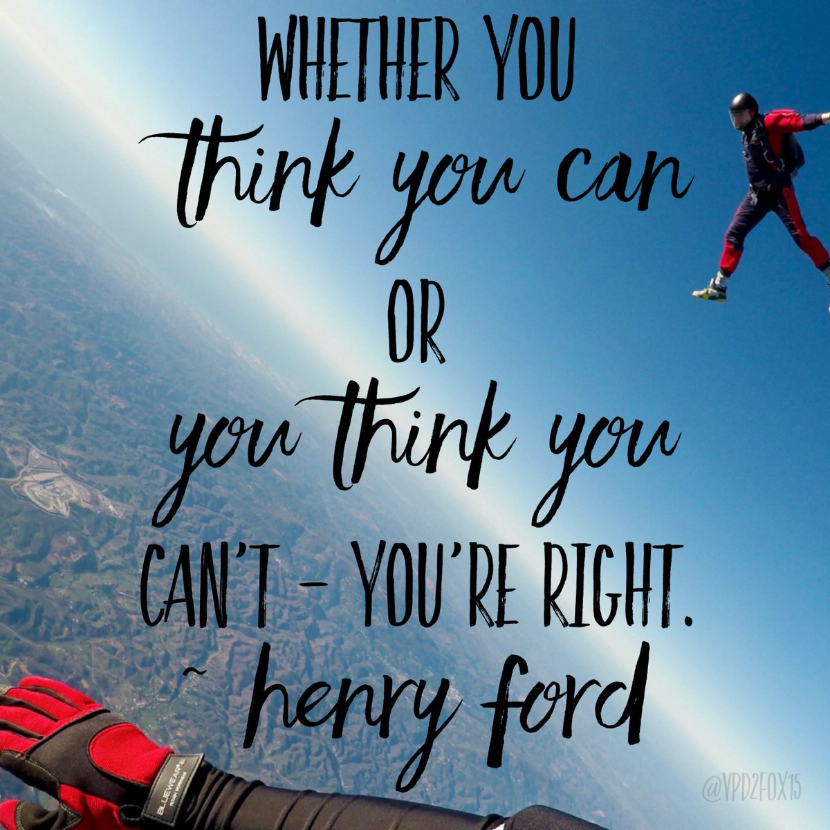 TwoFox15's tweet image. #MondayMotivation...this. 👆🏻

It’s all up to you. You CAN do it.

Happy #Monday!

#ThinkGoodThoughts #BelieveInYourself #YouCanDoIt #Positivity #Goals #GoalDigger