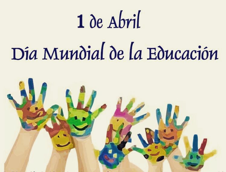 Hoy reiteramos nuestro compromiso en trabajar para que todos los niños y niñas de Panamá cuenten con educación de calidad, equidad y pertinente. 
Feliz Día Mundial de la Educación!