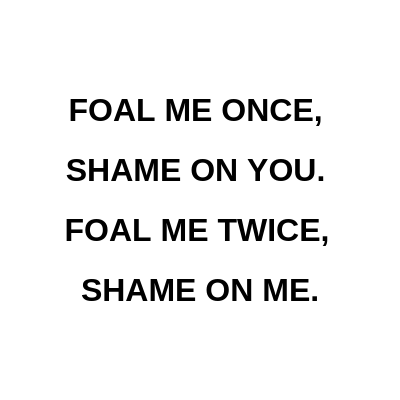 Createdrian's tweet photo. @OneMinuteBriefs Two entries for today's One Minute Brief #aprilfoalsday #AprilFoolsDay #foals https://t.co/qDPow8A2b2