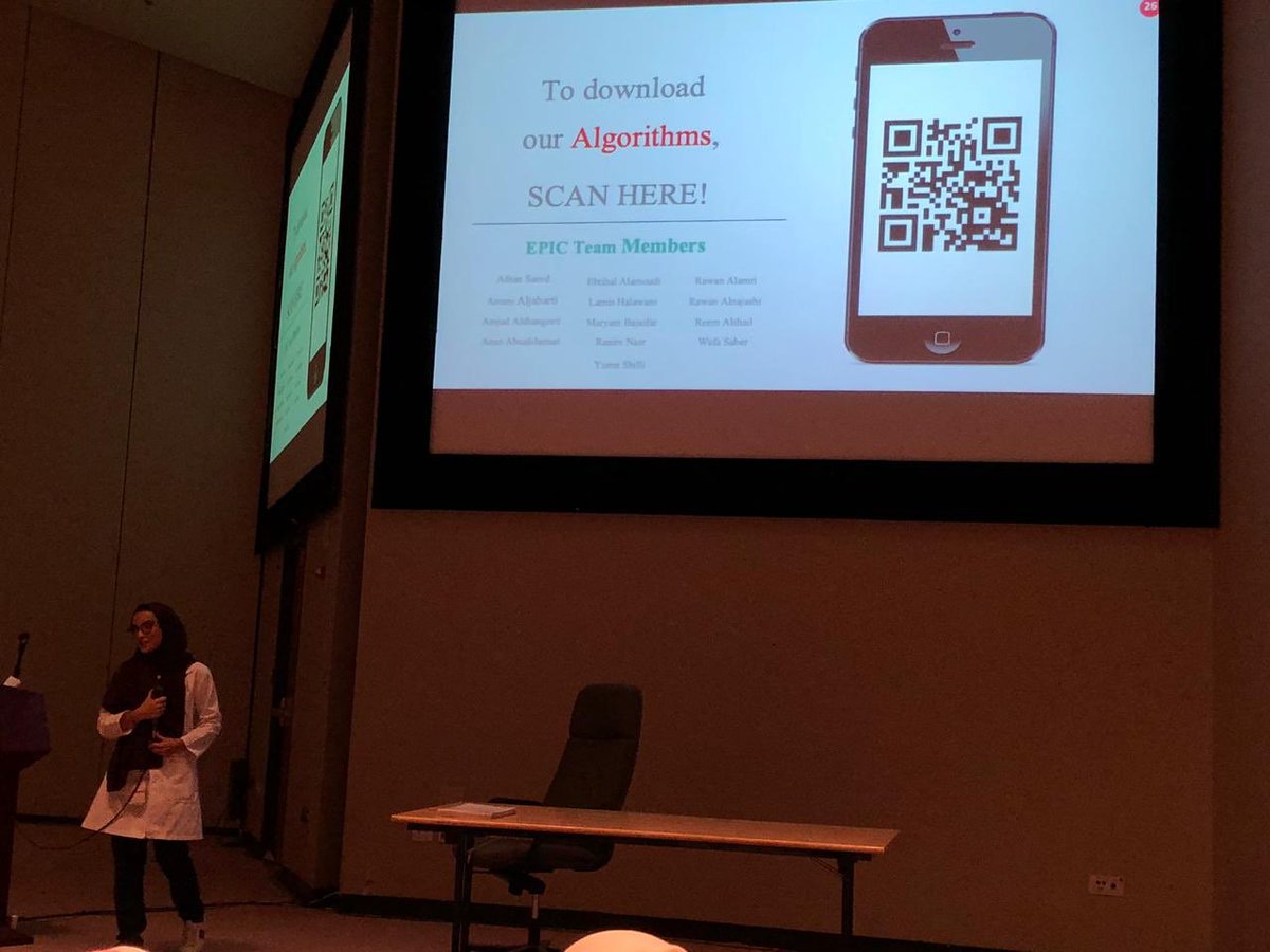 Just presented our patient safety project which grabbed a lot of attention ❗️

<a href="/AbdulazizSaleem/">Abdulaziz M Saleem</a> 
<a href="/patients_safety/">PatientSafety Module</a> 
<a href="/draaarab/">عبير عرب A Arab</a>