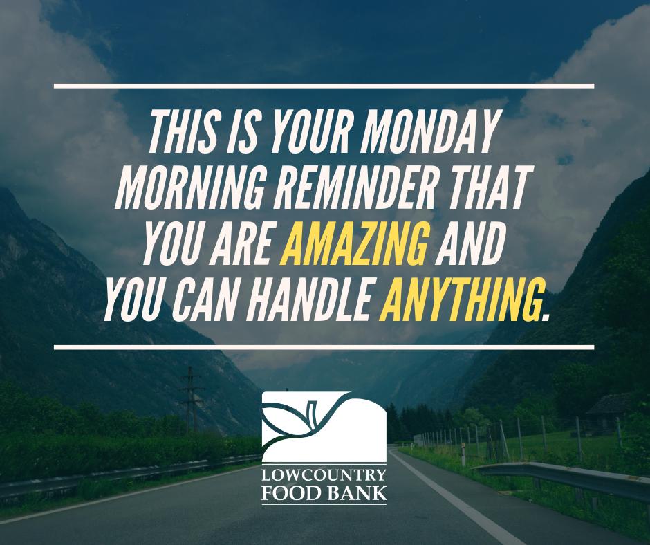LCFoodBank's tweet photo. #MondayMotivation https://t.co/tmfMCCShAD