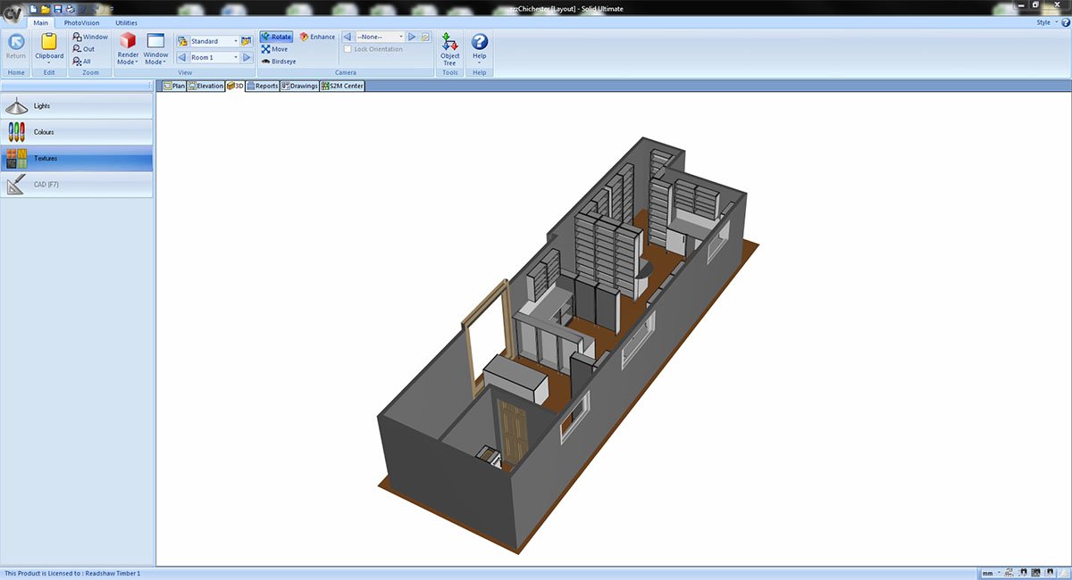 Cabinet Vision-a leading software tool for the cabinet &amp; joinery industry, it helps us to seamlessly automate &amp; integrate our design process with our manufacturing process. This is a key software tool for furniture, commercial fit-out or cabinet manufacturing. #readshawinteriors