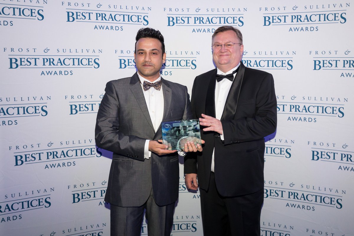 SecurensSystems's tweet photo. Frost &amp; Sullivan recognizes #Securens with the 2019 Indian Surveillance Customer Value Leadership Award, for our unique &amp; bespoke #ActiveDeterrence eSurveillance solutions and services at the @FrostBPAwards in London.  #FrostBPAwards #FrostAwards #SimplifyingSurveillance https://t.co/0E78sXaWiK