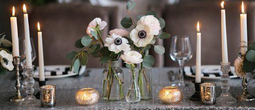 30 Silver Wedding Decor Ideas ❤ wedfrwd.co/2uE6ZEL