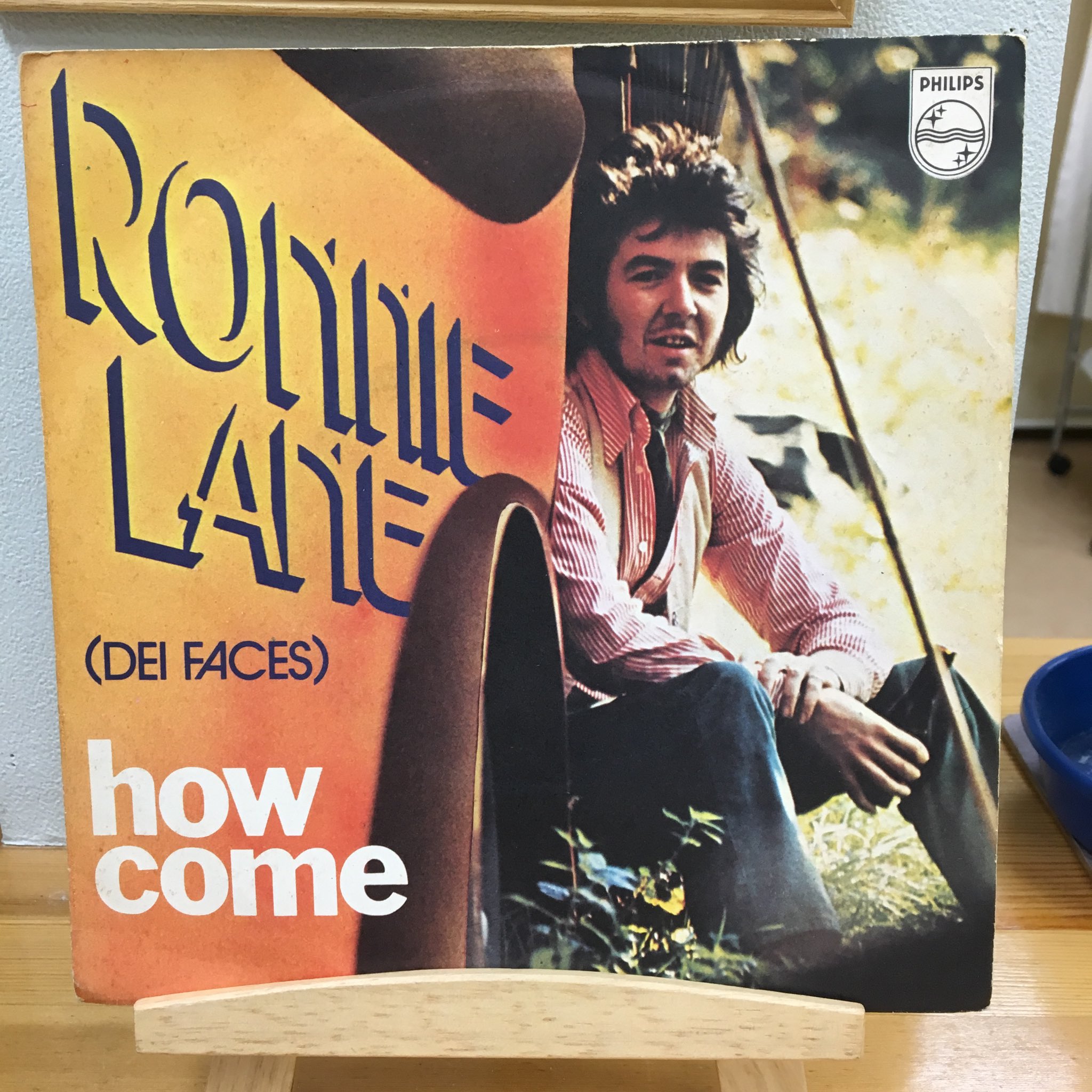 Happy Birthday Ronnie Ronald Frederick \"Ronnie\" Lane
 (1 April 1946 4 June 1997)

 