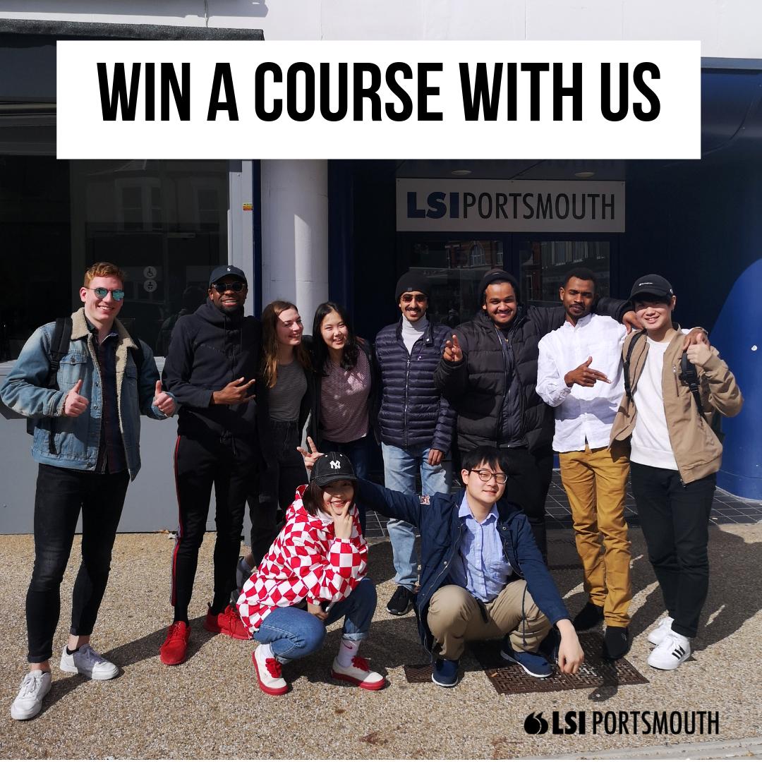 lsiihportsmouth's tweet image. Win a free weeks course with us - see here for details:
lsi-portsmouth.co.uk/win-a-free-wee…  #winacourse  #winanenglishcourse #freeenglishcourse