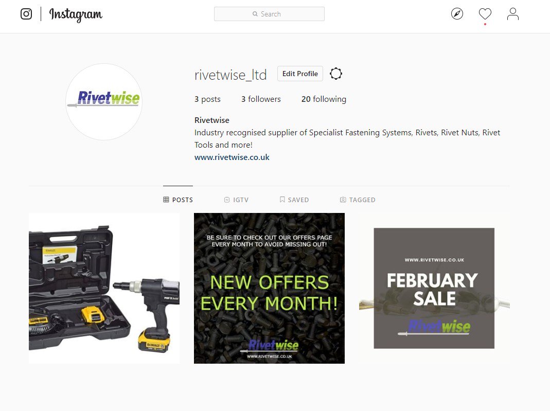 rivetwise's tweet image. Have you followed our @instagram yet? 📸

For information on latest offers and new products, follow us on the link below⬇️

instagram.com/rivetwise_ltd/

#rivetingtools #instagram #rivets #rivetwise