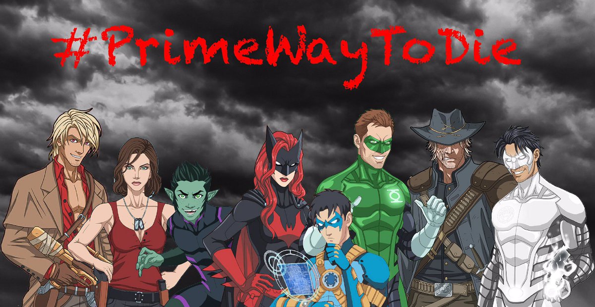 Supergirllstdgh's tweet photo. Team Prime finds themselves trapped on a Multiverse Earth in the midists of the Necrosis Crisis with some strange new allies. Zombies, Pirates and Superheroes what could possibly go wrong?
Find out in #PrimeWayToDie https://t.co/PptI9ZK0wM