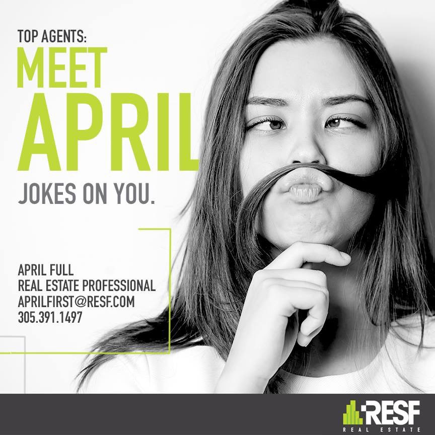 Kterrel2017's tweet photo. Meet Top Agent April Full “Jokes on You” 🤣 
#topagent #aprilfools #findyourspot #resf #miamirealestate #keithsellsmiami #anameyoucandepemdon https://t.co/olnMc6jAWV