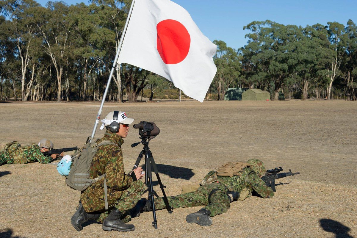 The end is near! #ChampionShot awards at #AASAM will be decided tomorrow! Good luck to the 300+ shooters battling it out in the final day of competition tomorrow! @USMC @tni_ad @ModJapan_jp @AustralianArmy