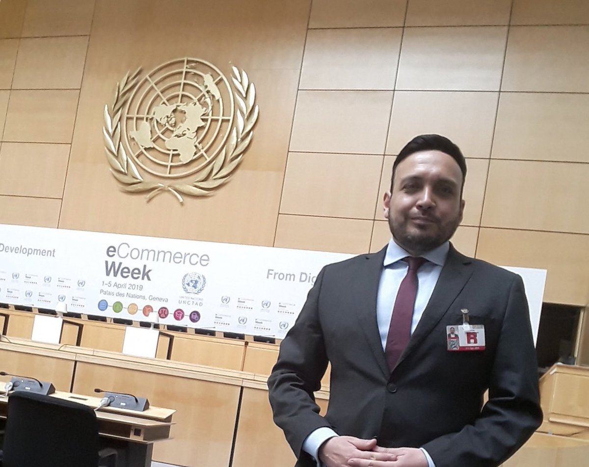 Esta semana estamos en la #eCommerceWeek de <a href="/ONU_es/">Naciones Unidas</a> compartiendo la experiencia internacional de <a href="/ECIJA/">ECIJA</a> en la regulación, generación de modelos de negocio y protección de consumidores en el ámbito del comercio electrónico