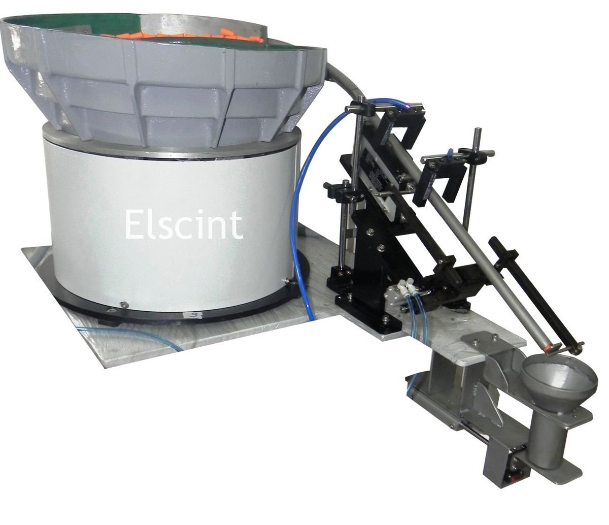 Elscint's tweet photo. New #Blog Post - Vibratory bowl feeder for feeding of various parts to Eddy Current Testing Machine - https://t.co/P40m5AAmQF #vibratorybowlfeeder #vibratoryfeeder #eddycurrent #eddycurrenttesting https://t.co/eLUqrHZJXX