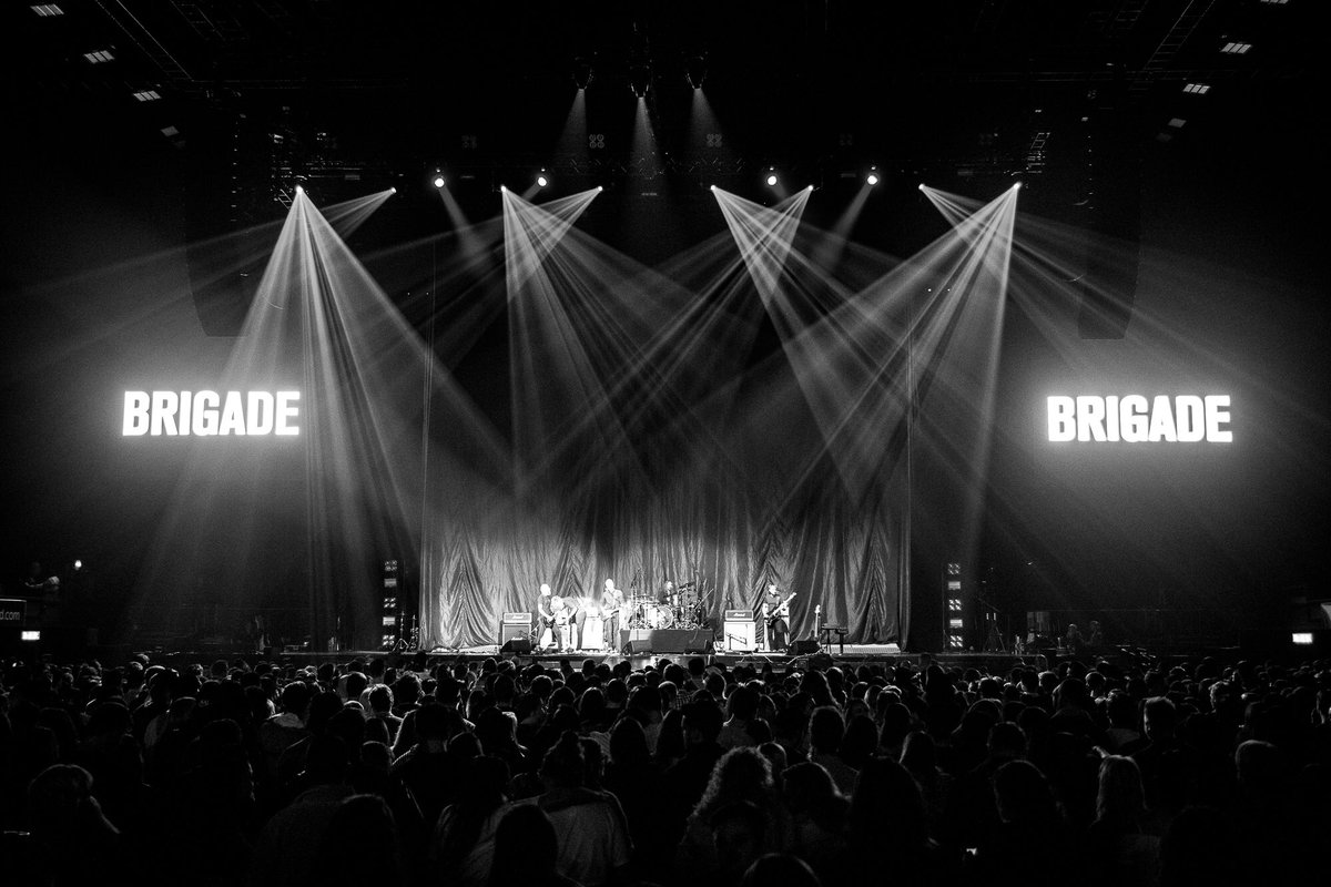 #brigade #brigadeofficial #wembleyarena #busted