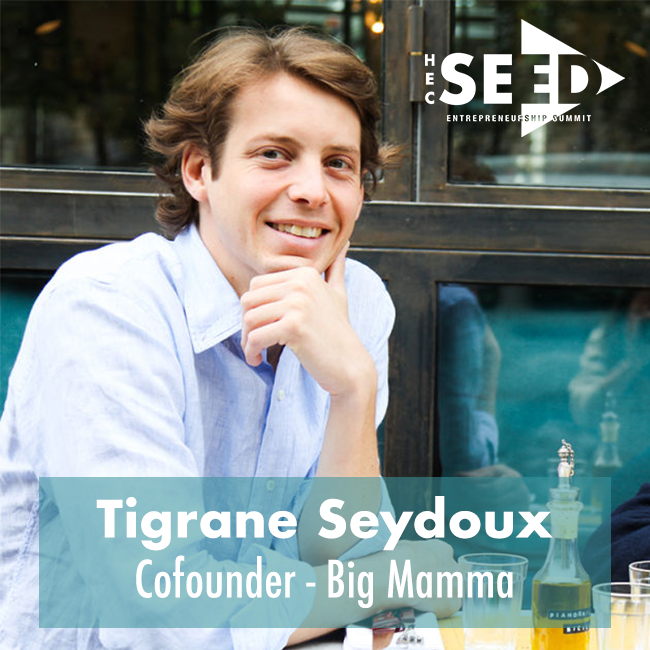 HECSEED's tweet photo. A Speaker a day💥
Our #SeedSummit offers you the chance to discover Tigrane Seydoux's recipe of a tasty pizza, but also the one of a flourishing business: @bigmammagroup, which he co-founded, has become in 4 years the nec plus ultra of Italian cuisine in Paris ! #HECSeed2019 https://t.co/7V9oQZzZ7N