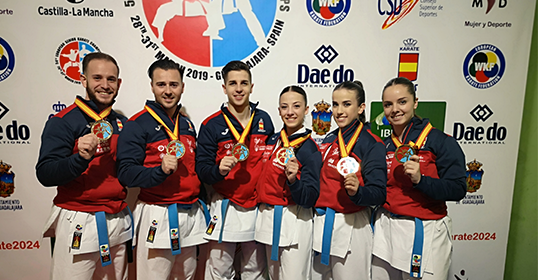 🥋🥇 ¡<a href="/SGalanPodium/">Sergio Galán López</a> tricampeón de Europa! 🥇🥋 
Se dice rápido, pero no es nada fácil subir a lo más alto del escalafón a nivel continental por tercer año consecutivo. No te pierdas nada sobre esta gesta en el #EuroKarate2019. Léelo en nuestra web ow.ly/qjl930ogZP3