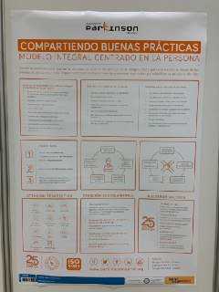 ParkinsonMadrid's tweet photo. El modelo de cuidado integrado centrado en la persona de nuestra asociación ha sido seleccionado como una buena práctica en el Congreso internacional de Integrated Care. #IFICinfo #ICIC19 #integratecare https://t.co/E7TuYOu1tT