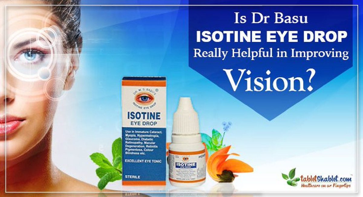 TabletShablet's tweet photo. Find out how Isotine Eye Drops improves eye power!
This Ayurvedic Herbal remedy ensures visible and long term results.

Read More : https://t.co/0qQ7TM8QJx

#EyeVision #EyeCare #Isotine #IsotineEyeDrop #DrBasuIsotineEyeDrop #DrBasuIsotine #IsotinePlusEyeDrop #IsotineGoldPack https://t.co/KDDmRqCVgB