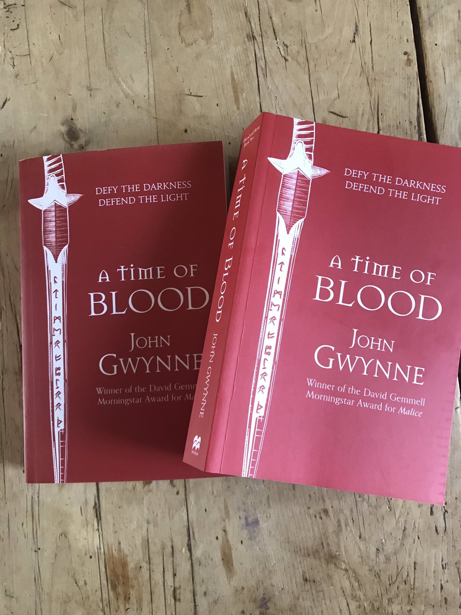JohnGwynne_'s tweet photo. GIVEAWAY TIME. 

Two A TIME OF BLOOD arc’s to be won, sketched and signed. 

To enter just sign up to my newsletter in the link below, follow me and retweet this post.
If you’ve already signed up to the newsletter just follow and retweet. 

https://t.co/ycesLHJ0VP https://t.co/UtxuNyyDcA