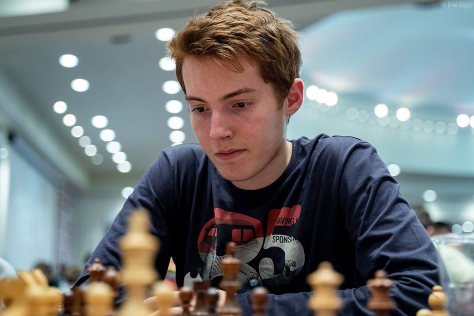 ffechecs's tweet photo. 🎉 La France va compter un nouveau maître international d'#échecs ! Loïc Travadon a réalisé sa 3e et dernière norme lors des interclubs : 3 normes en 3 mois, chapeau ! 👏👏 https://t.co/0xtjRwdXBQ