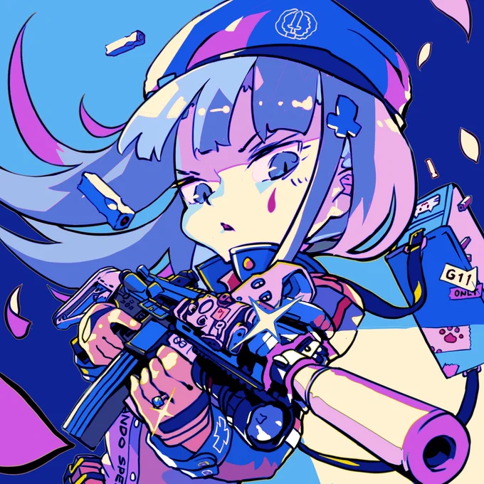 HK416
#ドルフロ 