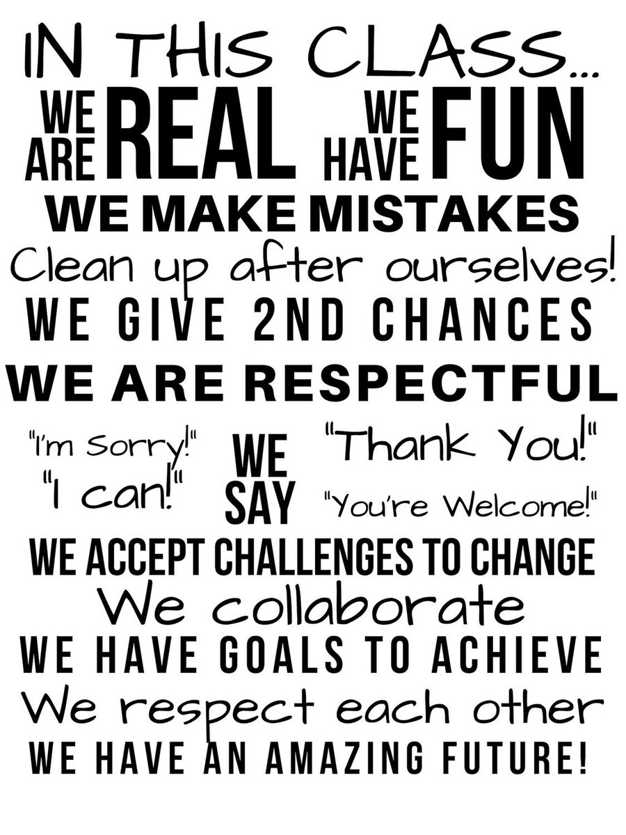 JemnHershberger's tweet photo. This is our creed. Positivity is a learned behavior. Some kids never see the glass half full, but half empty. #BeginsWithMe @WestoverHS https://t.co/LEsljFAGqw