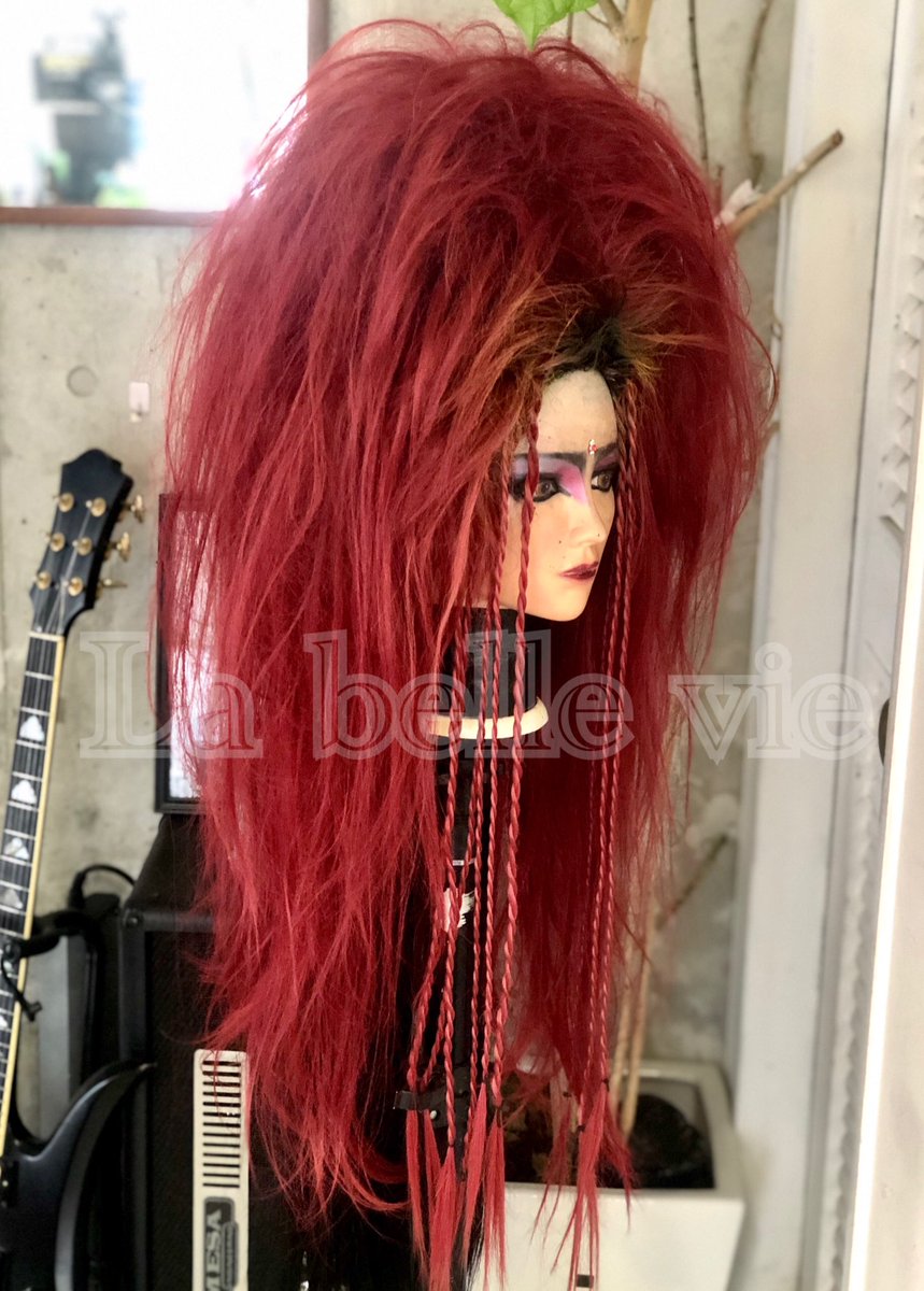 O Xrhsths V系 1席のみの美容室 ヘアメイク よみ Sto Twitter コスプレ用 オーダーウィッグ X Xjapan Hide Hide First Solo Tour Hide Our Psychommunity Hideの部屋へようこそ Ver ベースウィッグカット 逆毛セット 襟足黒ウィッグ接続 前髪赤 O Xrhsths V系 1席のみの美容室 ヘアメイク よみ Sto Twitter コスプレ用 オーダーウィッグ X Xjapan Hide Hide First Solo Tour Hide Our Psychommunity Hideの部屋へようこそ Ver ベースウィッグカット 逆毛セット 襟足黒ウィッグ接続 前髪赤