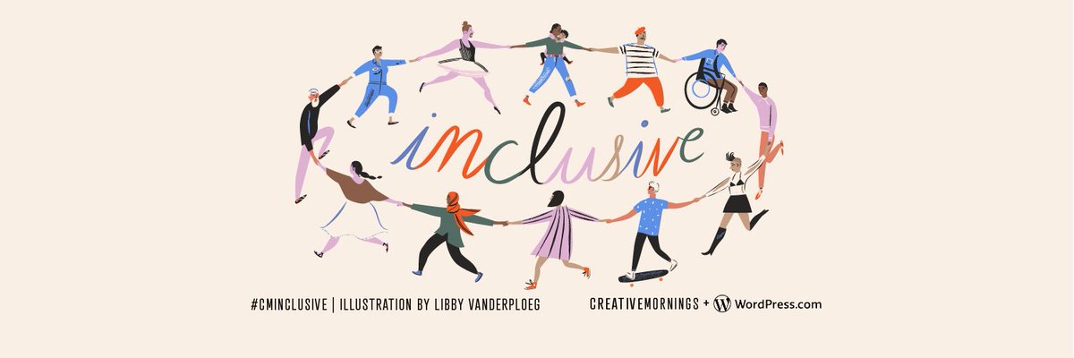 CM_SaoPaulo's tweet image. “Pessoas que incluem intencionalmente, se voluntariam para fazer o trabalho de acolher o que não é familiar.”

O tema de abril é #CMIntention,  escolhido por @GrandRapids_CM, ilustrado por @libvanderploeg e apresentado por @wordpressdotcom

Te esperamos na #MiamiAdSchoolSP 26/04