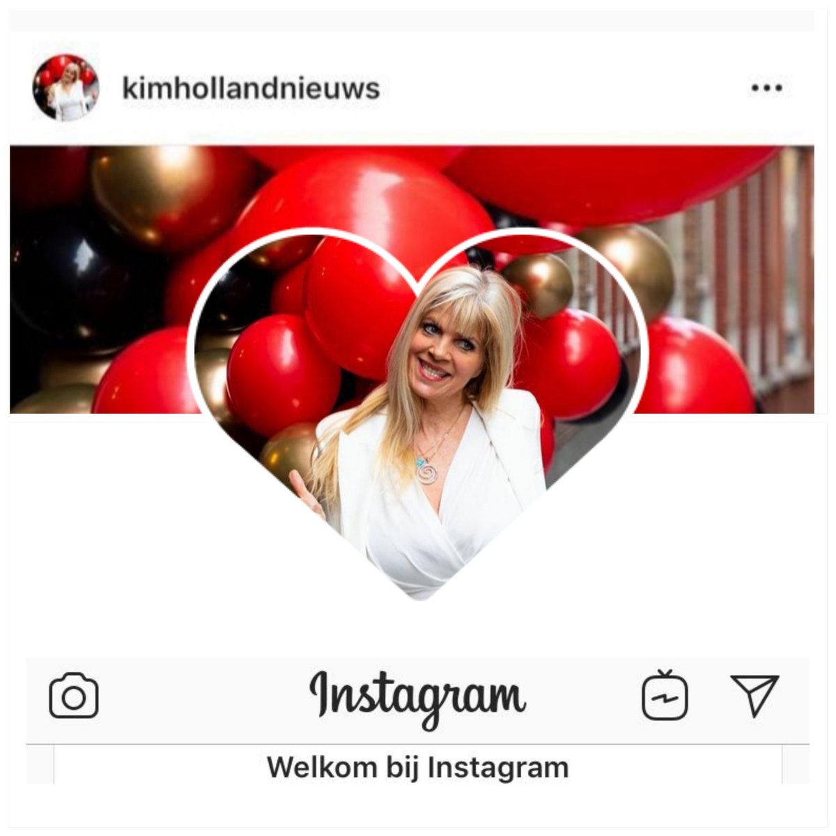 Ik heb weer insta-straf, maar ik laat me niet kennen! Net, vers van de pers, mijn nieuwe insta hihi. Kom je me volgen? Kim Holland Nieuws...
X-jes Kim

#instagram #instagramdown #InstagramBlackout2019 #instagramposts 

instagram.com/kimhollandnieu…