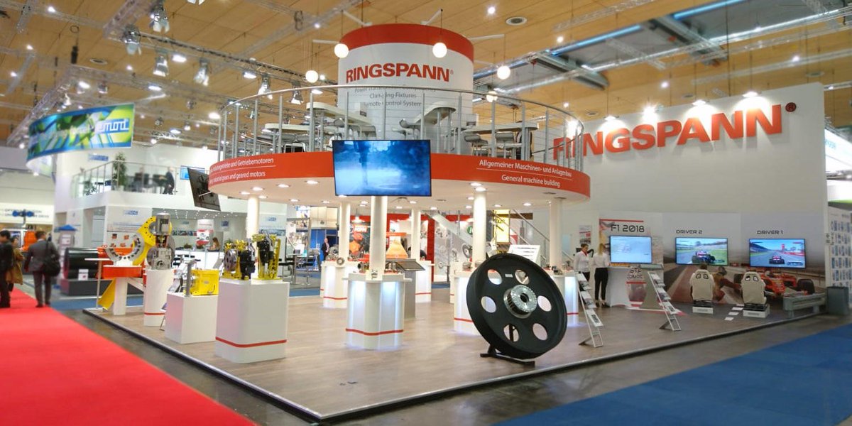 Venez rencontrer l'équipe <a href="/Ringspann/">RINGSPANN</a> à <a href="/hannover_messe/">HANNOVER MESSE</a> sur le Stand D13, Hall 25.  hannovermesse.de/exhibitor/ring… … #HM19 #industry40 #powertransmission