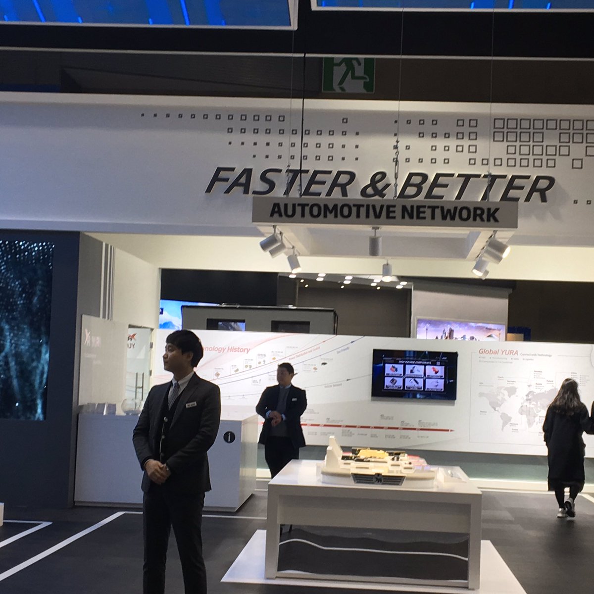 yaa_tech's tweet photo. Yaa Technology visited Seoul Motor Show 2019.
Taking place at KINTEX Exhibition Center, South Korea. https://t.co/KKTkGa0myw