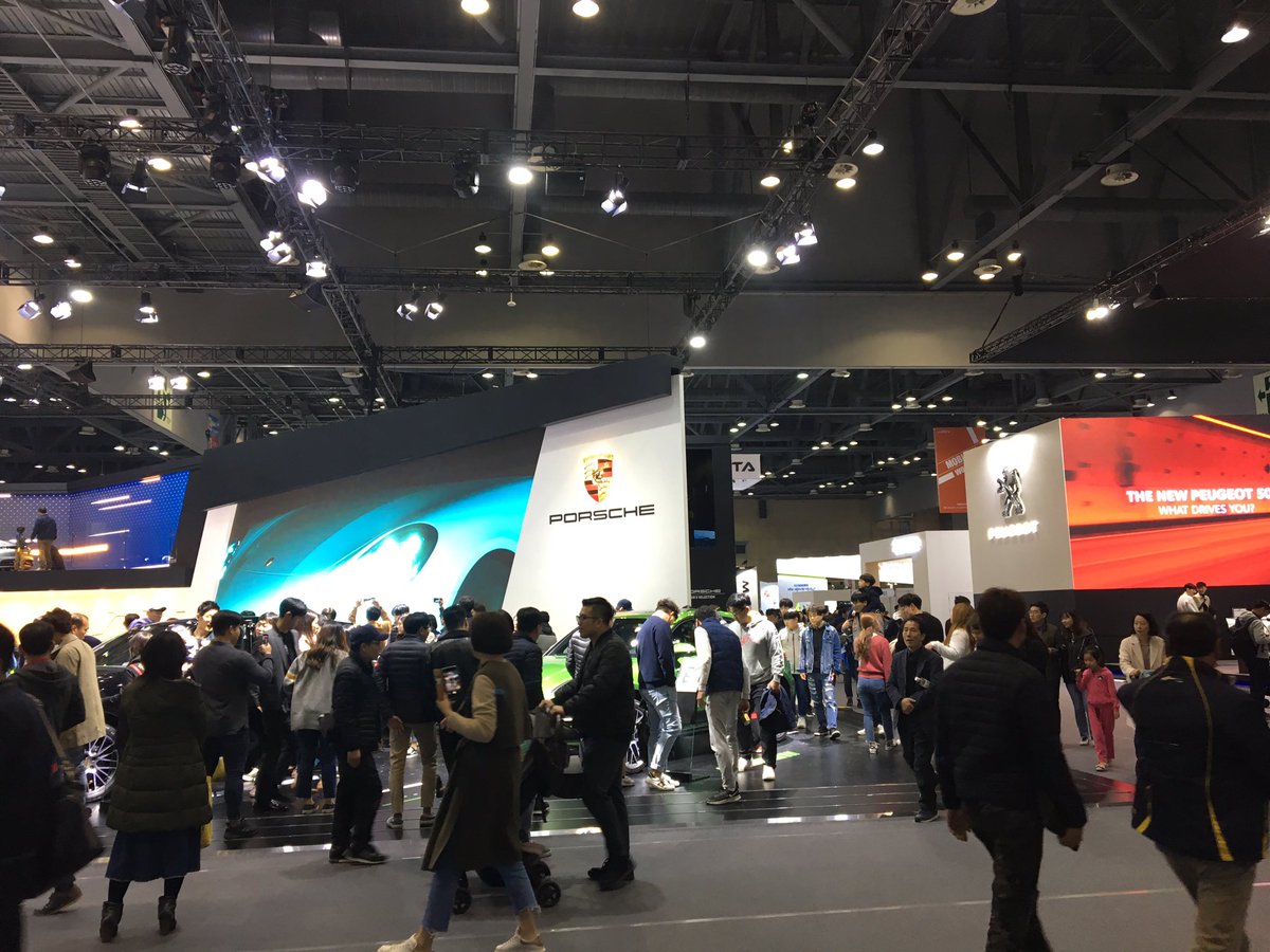 yaa_tech's tweet photo. Yaa Technology visited Seoul Motor Show 2019.
Taking place at KINTEX Exhibition Center, South Korea. https://t.co/KKTkGa0myw