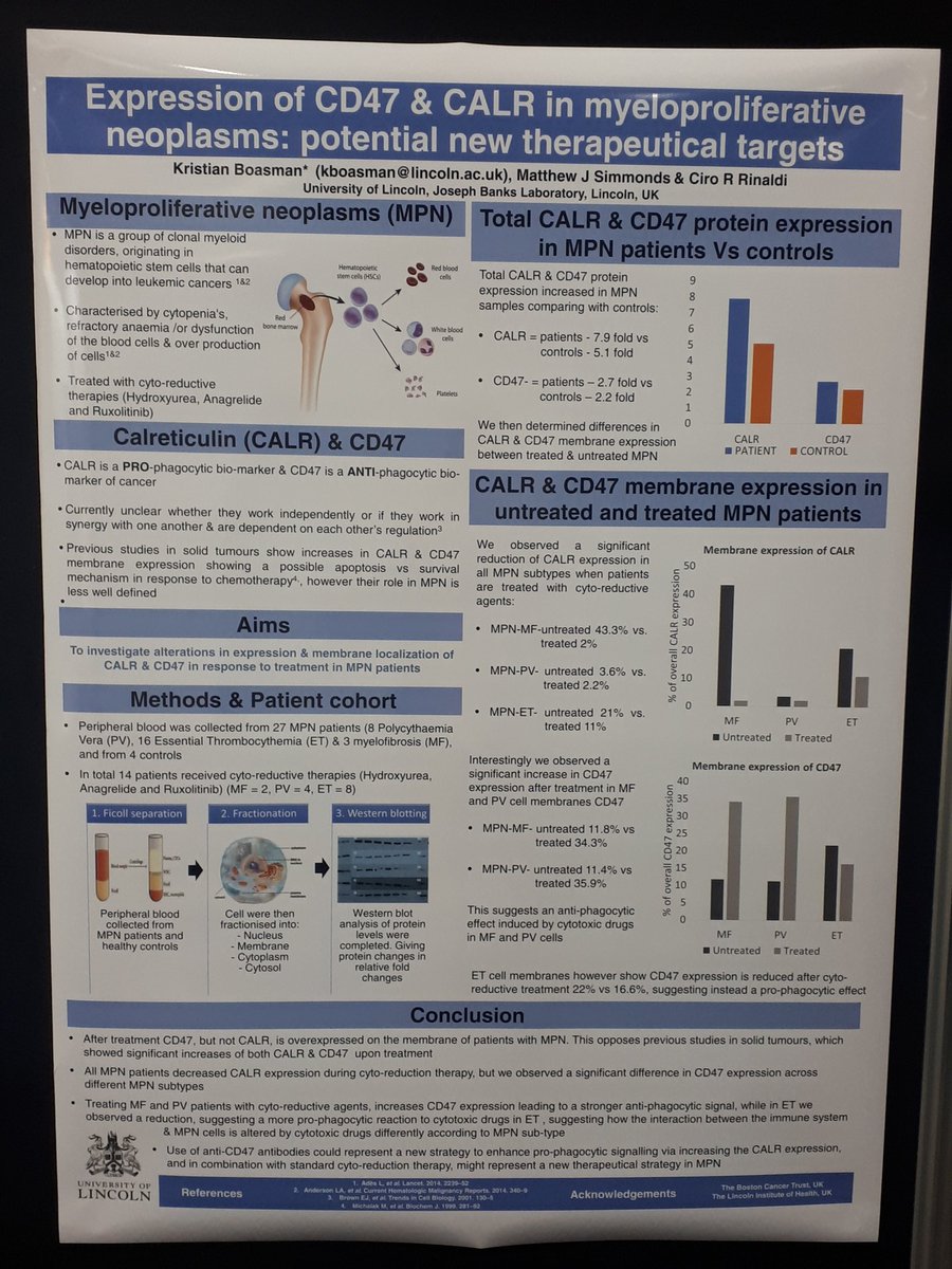Poster up and ready for BSH 2019 <a href="/DrMattSimmonds/">Matthew Simmonds</a> <a href="/tamaciro/">Prof Ciro Rinaldi</a> #BSH2019