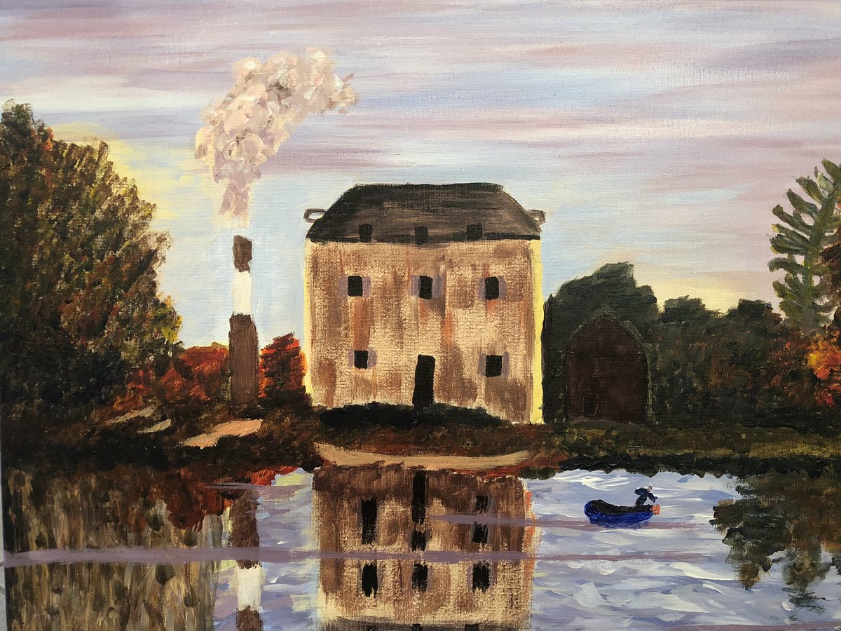 lumsays's tweet image. Here is my almost completed masterpiece!  Took five hours!  A few touch ups to do but we had a blast! #Oakville #worldcraftweek