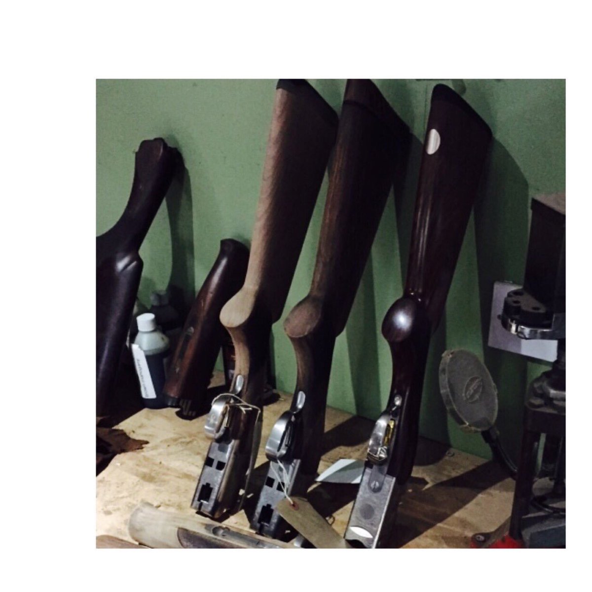EntClothing's tweet photo. Behind the scenes at S.Entwistle π¬π§ #Gunsmith #SentwistleGunsmith #Gunsmithing https://t.co/yAZYZGrMWP