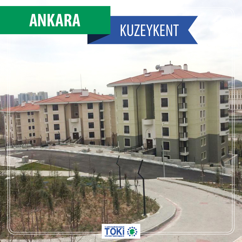 toki on twitter ankara kuzeykent 277 konut projemiz icinde yer alan 152 konut 1 nisan 9 nisan 2019 tarihleri arasinda hak sahiplerine teslim edilecektir detayli bilgi icin https t co jxkdc4djo5 https t co ljsjxvfidd twitter