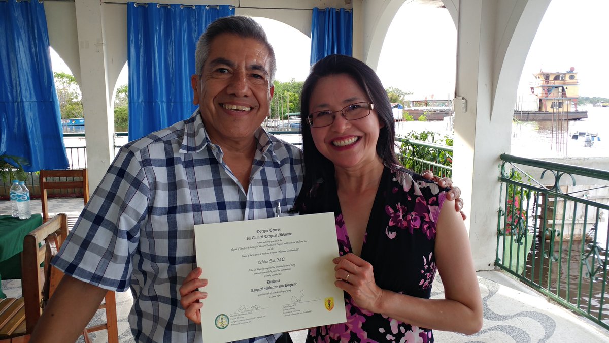 HBuiMD's tweet photo. If you would like to learn how to diagnose & to treat #leprosy, this is your man. Dr. Pedro Legua from Cayetano Heredia Instituto de Medicina Tropical #gorgascourse #tropicalmedicine #DTMH #pedrolegua #gorgas2019
(link: https://t.co/tHCnEyT75c) https://t.co/J82t5n9Qtw… https://t.co/hYH4N5S1P2