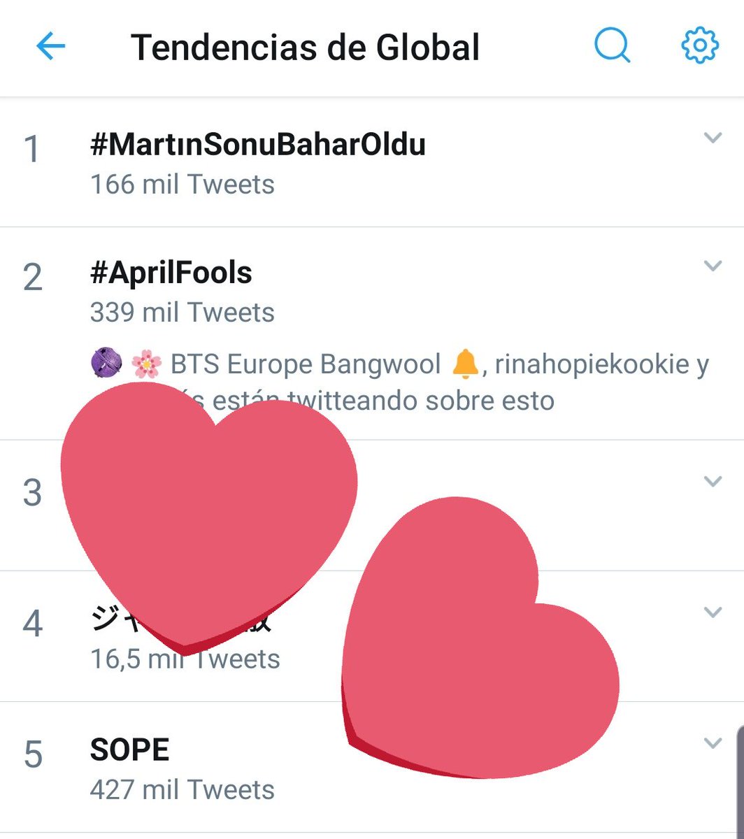 JHope_Paraguay's tweet photo. #Sope es tendencia global luego del live y cambio que hicieran en la cuenta de Twitter de @BTS_twt por el april fools day (excuuuuusa que aprovechan 7u7 a mi no me engañan kkk)

Les saluda una admin feliz 🤩

#DhopeAdmin https://t.co/fCJGSEJcmP