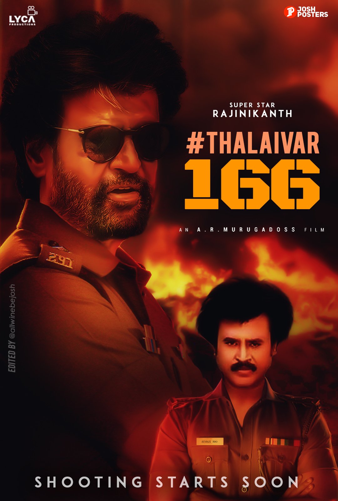 Rajinikanth Fans on X I am bored. Let s play a game regarding Thalaivar s next movie with director AR Murugadoss. Reply or Quote to to the following questions. Thalaivar166 Thalaivar167 https t q7B...