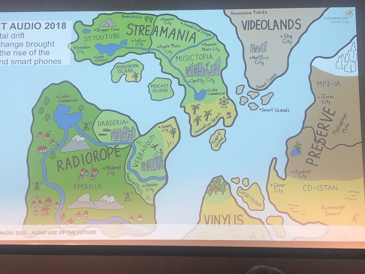 RAJARLtd's tweet image. Planet Audio 2018 *map to scale 😄#RDE19