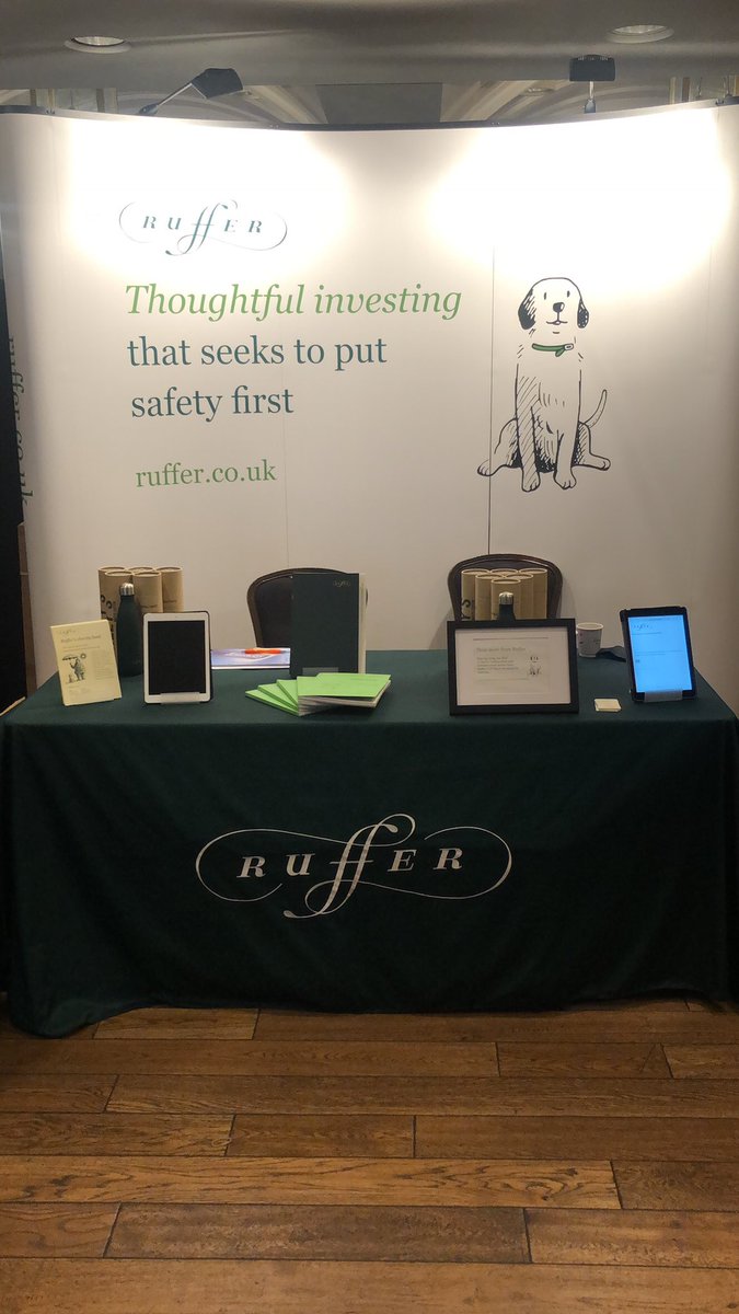 JvRenton's tweet photo. Delighted to be here representing Ruffer as Lead Sponsor of the @NCVO Annual Conference #ncvoconf #rufferllp https://t.co/2KgSEdoxge