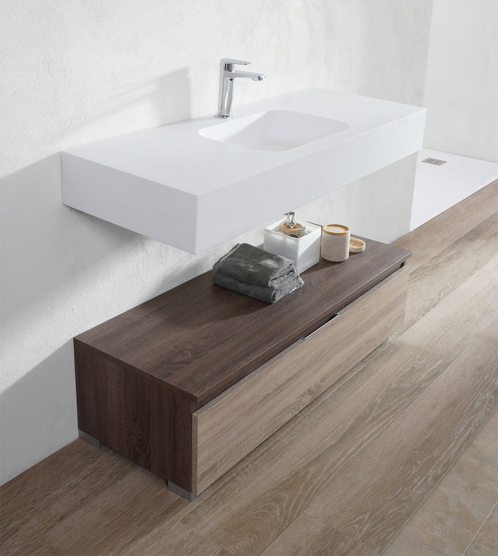 globalbano's tweet photo. Mueble Slim una solución minimalista para el baño con un fantástico diseño. Mueble con lavabo/s incluido/s en medidas 80, 100 y 120 por 45 cm de fondo desde 392,35€ (IVA y envío inc.). Todos los modelos en https://t.co/2fmoqfJ43K #FelizLunes #mueble #globalbano #oferta #baño https://t.co/UrUFc1d7qn